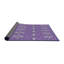 Tapis géométrique mauve-912619491
