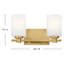 Éclairage pour meuble-lavabo Hinkley Karlie-108493468