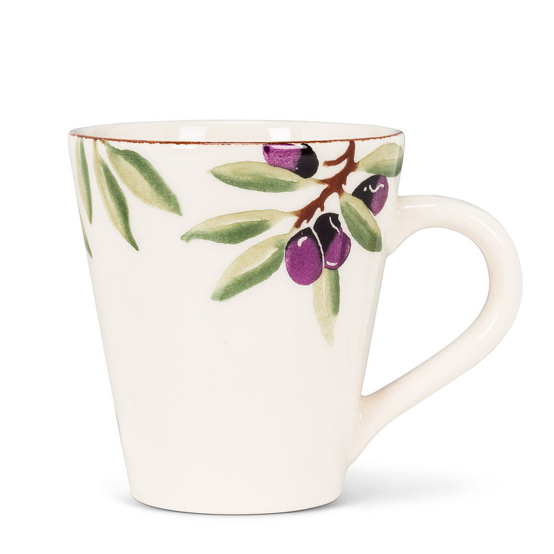 Tasse à café olive