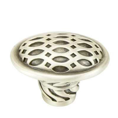 MILAN OVAL KNOB; MATTE