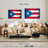 Borges Dark Puerto Rican Flag-107692522