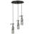 3 - Light Black Cluster Pendant-16183388