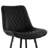 Stoffel Upholstered Counter Stool with Metal Frame