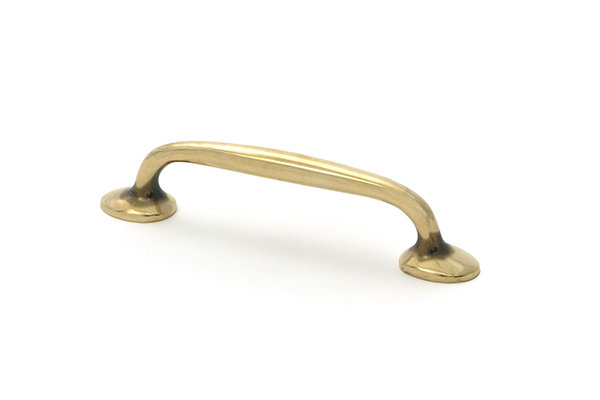 Moore Handle Pull, 3.8", Aged Brass