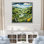 Countryside Green Pastures An I - Landscapes Canvas Wall Art