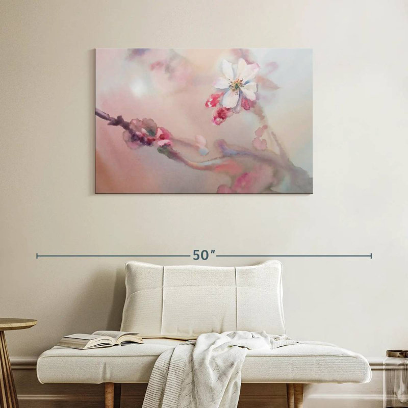 Harnek Sakura Blossom In Spring, 26" H x 39" W