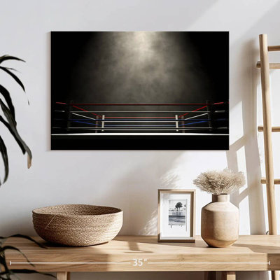 Anneau de boxe Sirci foncé