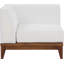 Chaise de patio avec coussins Rio