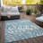  Malek Indoor/Outdoor Area Rug with Non-Slip Backing-1450607653