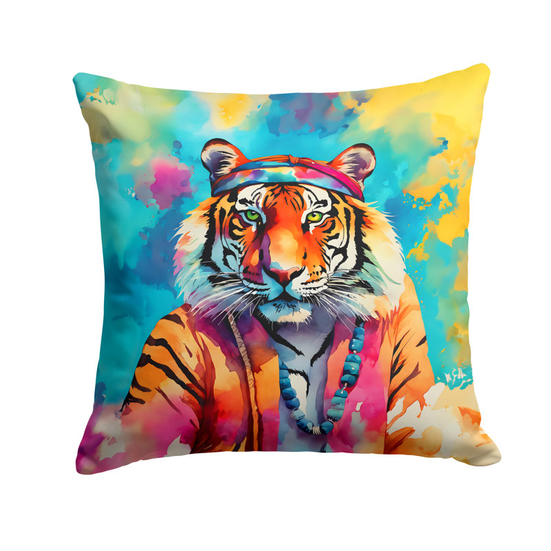 Coussin Hippie, H 18 po x l 18 po