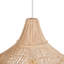 Luminaire suspendu en rotin tissé à la main Boho-480244312