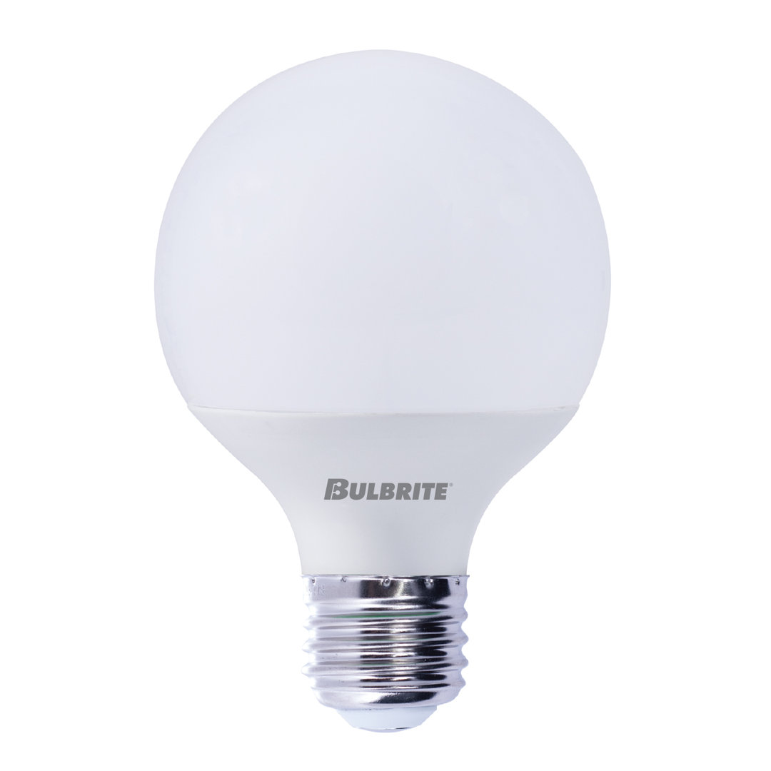 6 Watt (60 Watt Equivalent), G25 LED, Non-Dimmable Light Bulb, E26/Medium (Standard) Base Bulbrite Industries