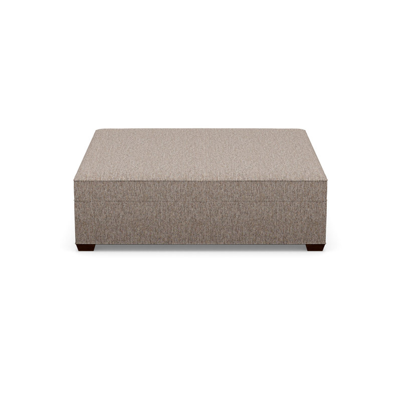 Square Ottoman, Walnut, 8786-87