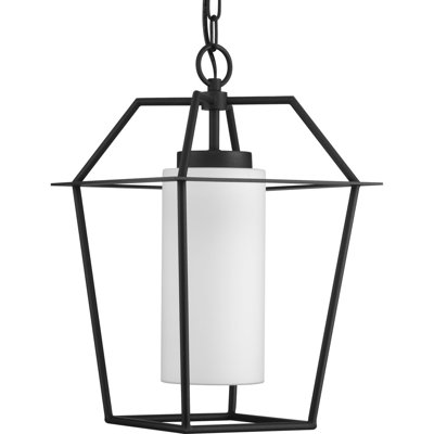 1 - Light Outdoor Hanging Lantern