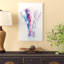 Art mural sur toile tendue - "Un éléphant n'oublie jamais" Aimee Del Valley pour décoration de salon, de chambre à coucher ou de bureau - 12 x 19-1448299738