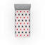 Ensemble de 2 drap-housse de poker Ambesonne-106748864