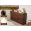 Commode 12 tiroirs pour chambre à coucher, armoire de rangement en bois avec commode intégrée-836831584