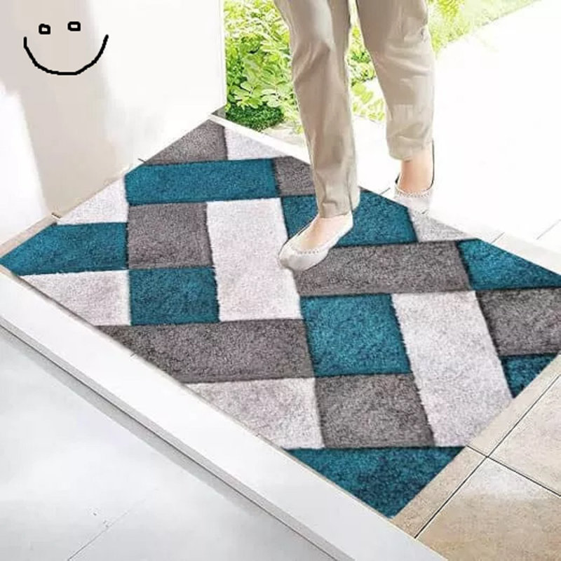 Shag Area Rug, Rectangle 60 x 110 cm