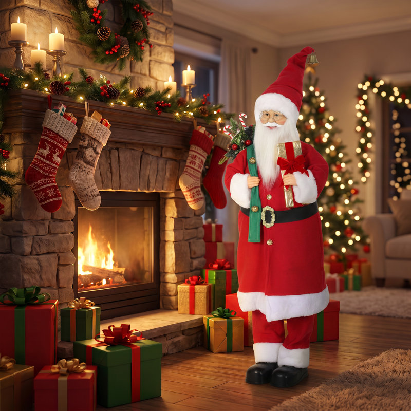 Santa Claus Christmas Decoration