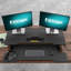 Convertisseur de bureau assis-debout Catlin