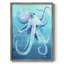 Octopus, reproduction encadrée - bois massif-2092608453