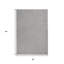 Tapis extérieur gris antidérapant 5 pi x 7 pi