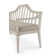 Tavel Linen Blend Upholstered Bench