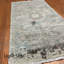 Tapis turc en laine et soie Bungalow Rose