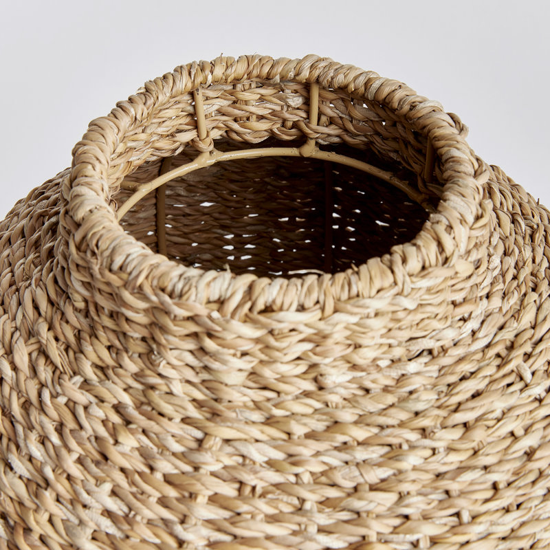 Seagrass Handmade Table Vase