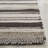 Rodgers Hand Woven Flat Weave H. S. Wool/Cotton Striped Rug in Black/Beige/Brown-1082235205