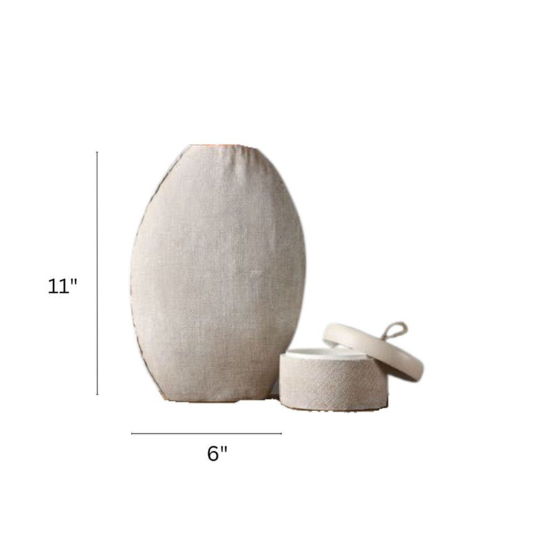 Hedgerley Polyresin Table Vase