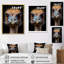 Autruche africaine - autruches, art mural-337349742-337349733