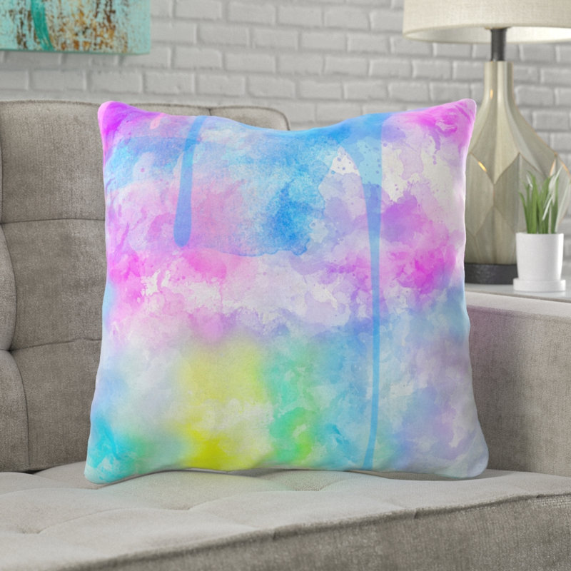 Coussin décoratif Borica, Microsuède, Intérieur