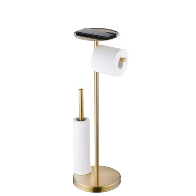 Wall Mounted Toilet Paper Holder
