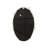 Timber Oval Mirror