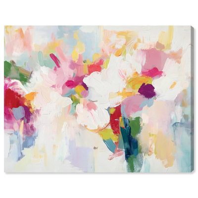 «Saturated Colors I Canvas Abstracts» par