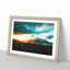 San Francisco Skyline - Single Picture Frame Painting on MDF-56705576-56705580