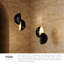 Void 24-in Black dimmable LED Pendant-1312436550