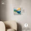 "Alconia I", art abstrait sur toile par -120814280-120814276