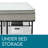 Ravenstein 12" Ultra Plush EuroTop Hybrid Mattress for Motion Isolation & Black 8" Box Spring-6893058