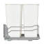 Poubelles coulissantes doubles Rev-A-Shelf avec fermeture en douceur -89472472