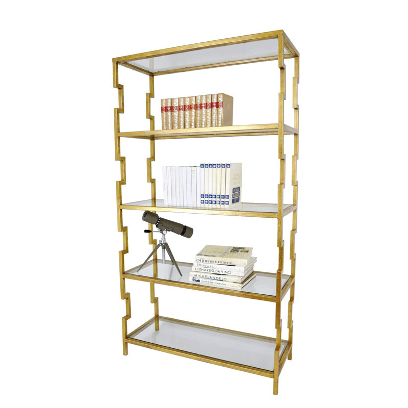 Lazaro Etagere Bookcase
