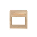 Azur 1 - Drawer Solid Wood Nightstand