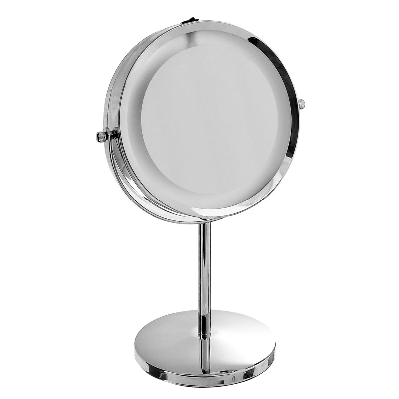 Miroir de maquillage/rasage éclairé modern Nowlin