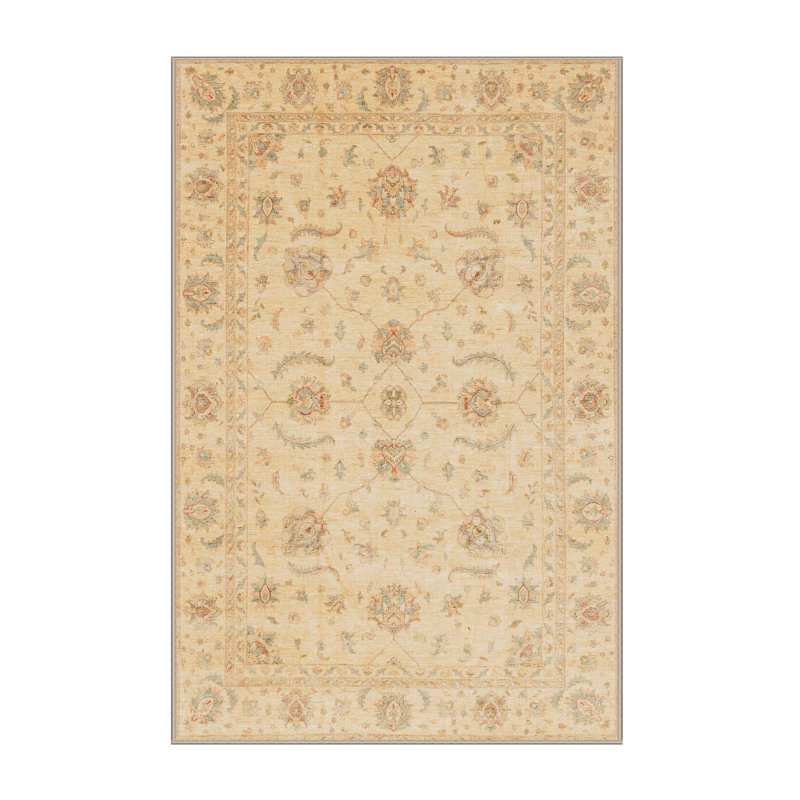 Abstract Indoor Rug, Rectangle 5' x 7'