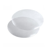 Floortex Hometex Pack of 2 Anti-Microbial Circular Table Mats -12" Diameter