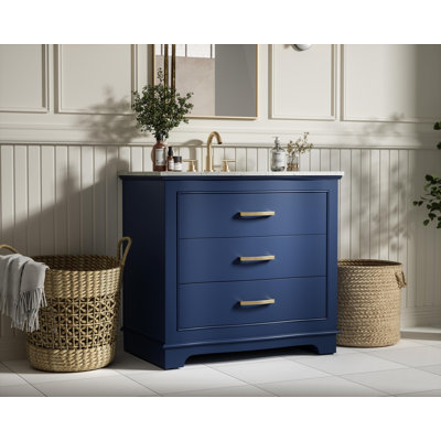 Meuble-lavabo simple 36 po Knox