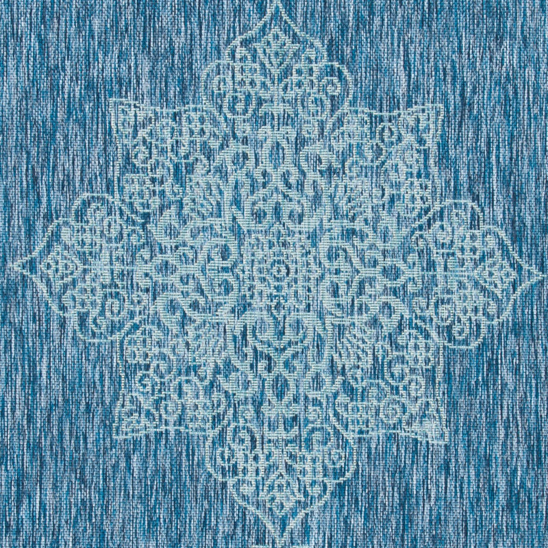Amedee Performance Oriental Indoor/Outdoor Area Rug, Rectangle 2' x 3'7"