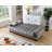 Full 82.7'' Wide Velvet Biscuit Back Convertible Sofa with Storage-1387275200-1387275211