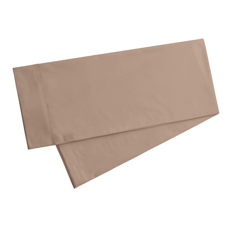 Nestl 1800 Thread Count Body Pillowcase, Taupe, 1